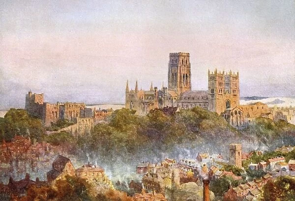 Durham  /  Distant View 1905
