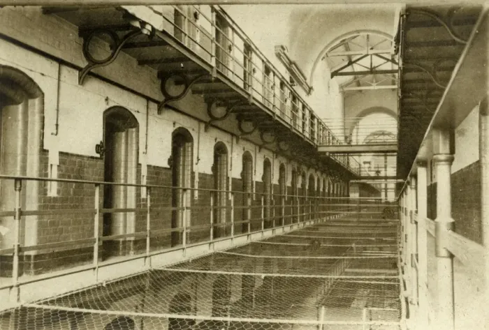 Framed Print : Durham Gaol interior Framed Print : Durham Gaol interior