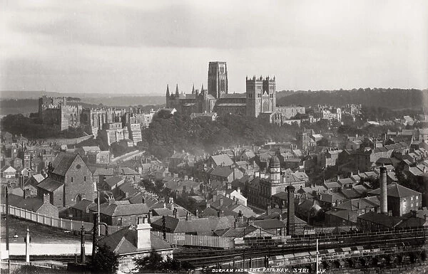 Durham from the railway