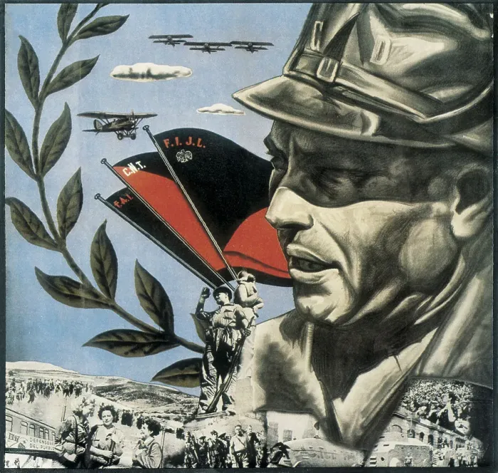 Framed Print : DURRUTI DOMINGO, Buenaventura (1896-1936). Spanish