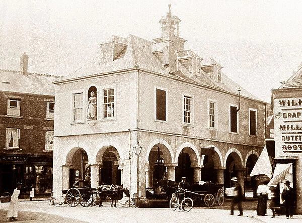 Dursley Market Hall early 1900s