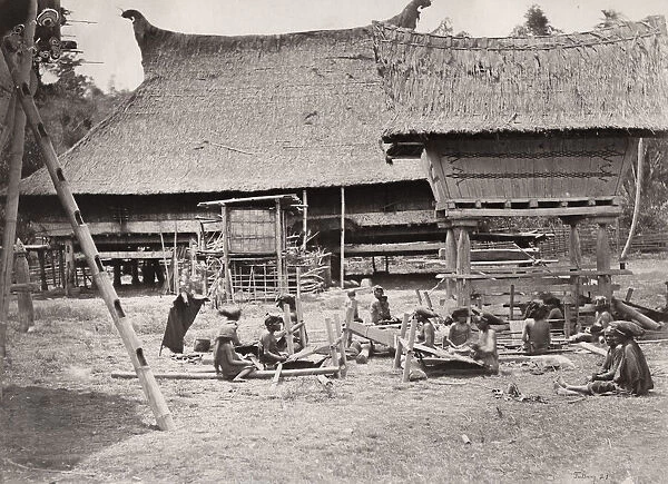 Dutch East Indies, Indonesia, Batak indigenous tribal group