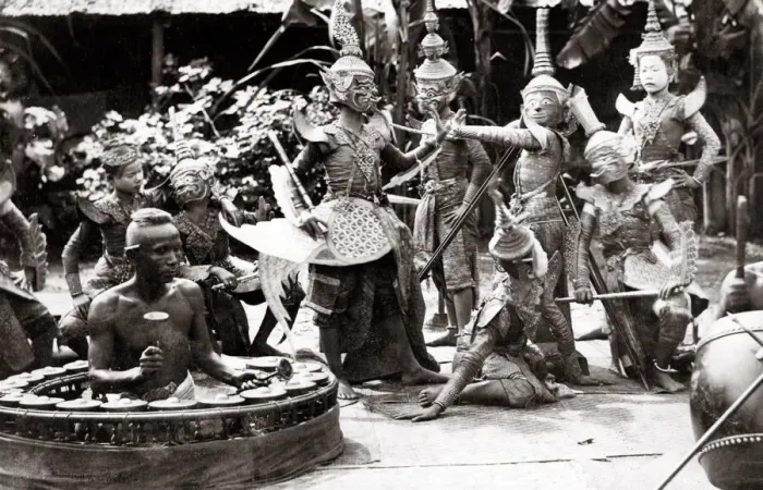 Framed Print : Dutch East Indies, Java, Indonesia, dance group musicians Framed Print : Dutch East Indies, Java, Indonesia, dance group musicians
