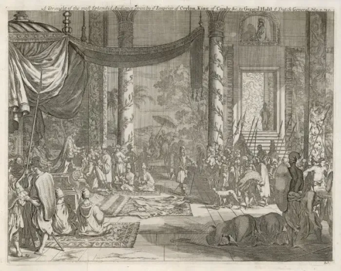 Framed Print : Dutch & Emperor Ceylon Framed Print : Dutch & Emperor Ceylon