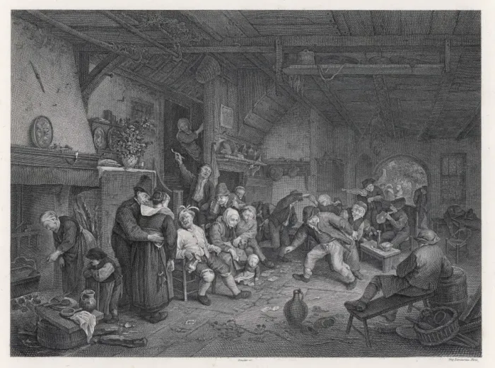 Framed Print : Dutch Family 17C Framed Print : Dutch Family 17C