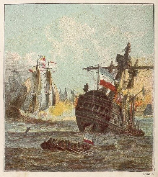 Dutch Fleet Defeated