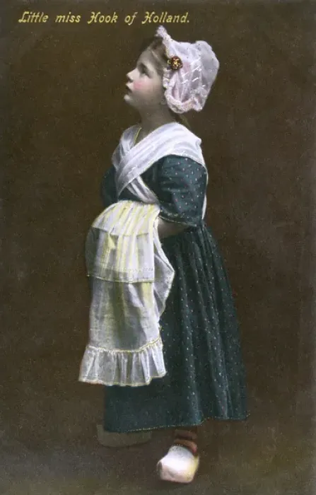 Framed Print : Dutch Girl - Little Miss Hook of Holland Framed Print : Dutch Girl - Little Miss Hook of Holland