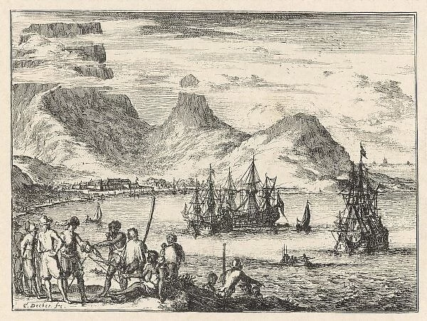 Dutch Land  /  Capetown  /  1675