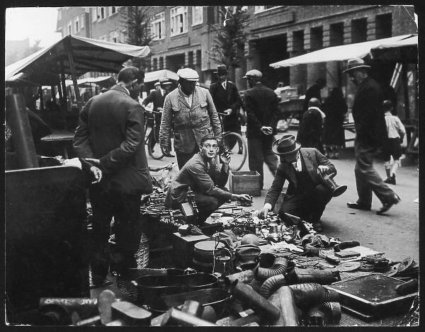Dutch Market 1930S