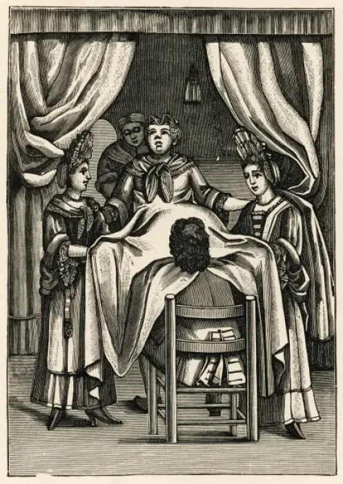 Framed Print : Dutch Midwives C17 Framed Print : Dutch Midwives C17