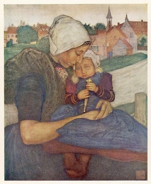 Dutch Mother  /  Child 1904