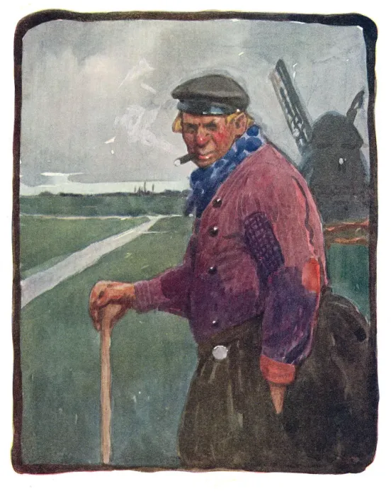 Framed Print : Dutch Peasant Framed Print : Dutch Peasant