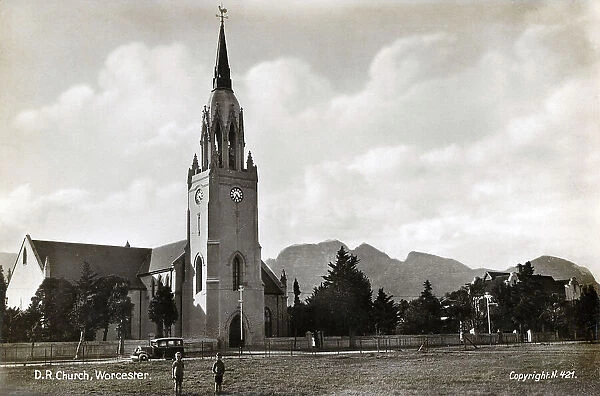 Dutch Reformed Church, Worcester, Cape Colony, South Africa