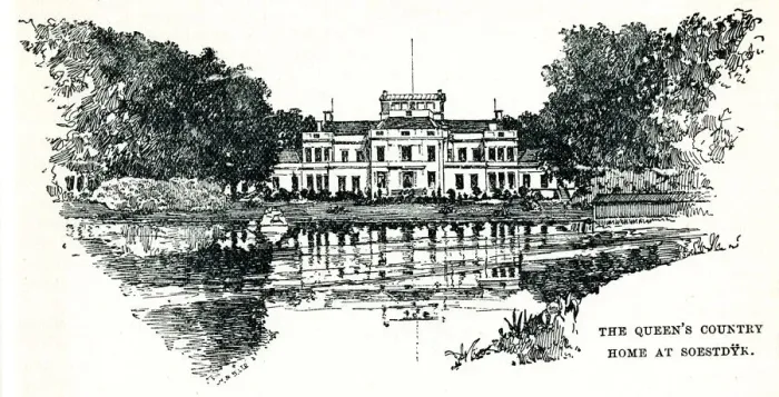 Framed Print : Dutch royal family country home, Soestdijk, Netherlands Framed Print : Dutch royal family country home, Soestdijk, Netherlands