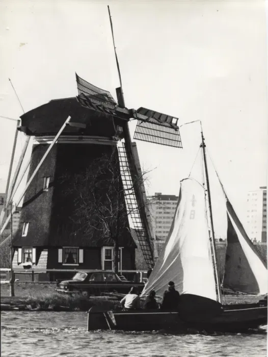Framed Print : Dutch sea scouts in sailing boat, Holland Framed Print : Dutch sea scouts in sailing boat, Holland
