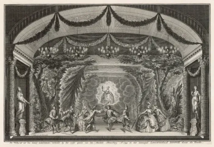 Framed Print : Dutch Stage Effect Framed Print : Dutch Stage Effect
