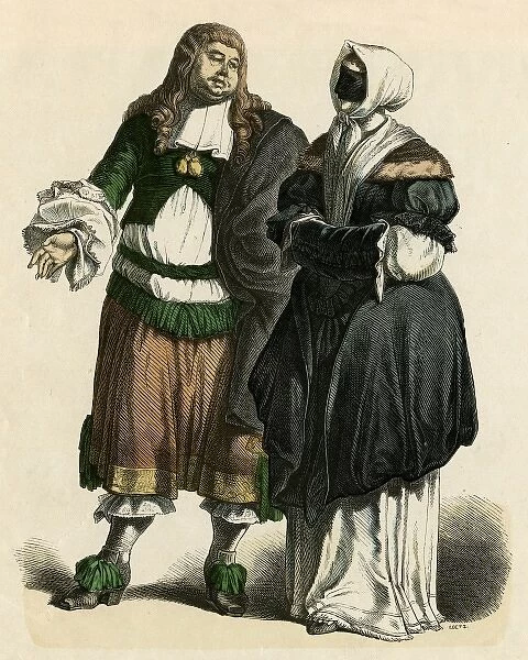 Dutch Townsfolk 1680