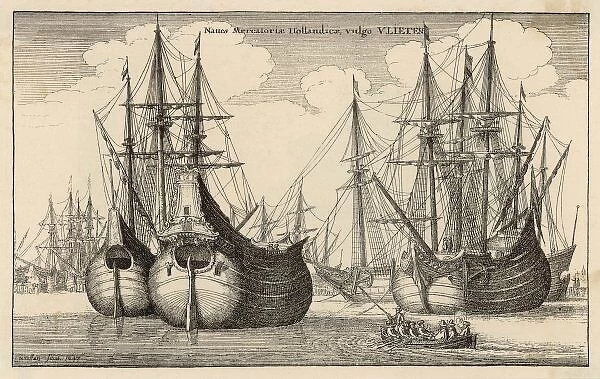 Dutch Trading Vessels