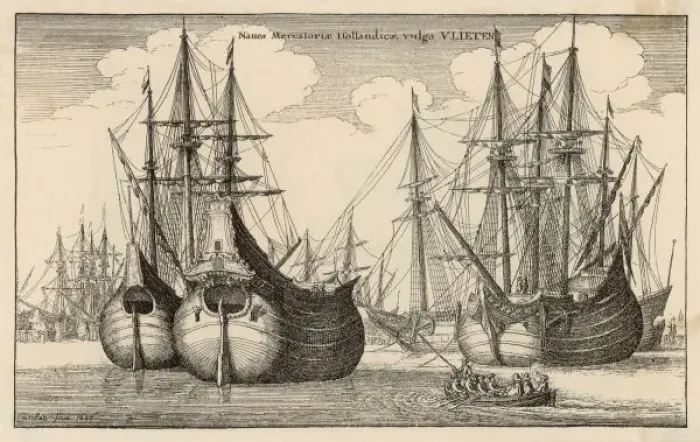 Framed Print : Dutch Trading Vessels Framed Print : Dutch Trading Vessels
