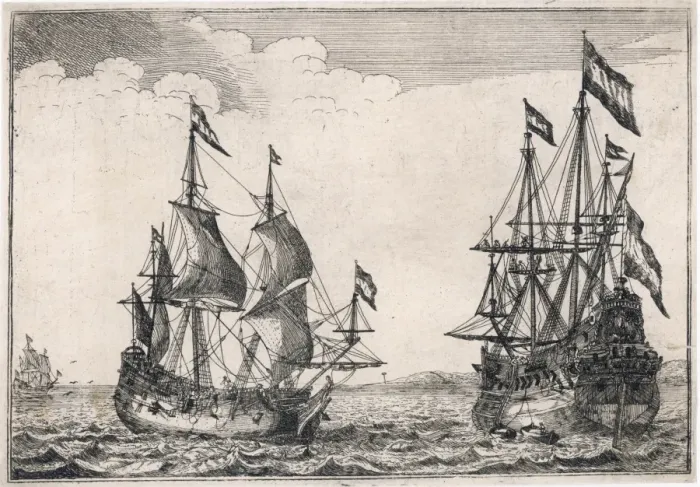 Framed Print : Dutch Warships 1630S Framed Print : Dutch Warships 1630S
