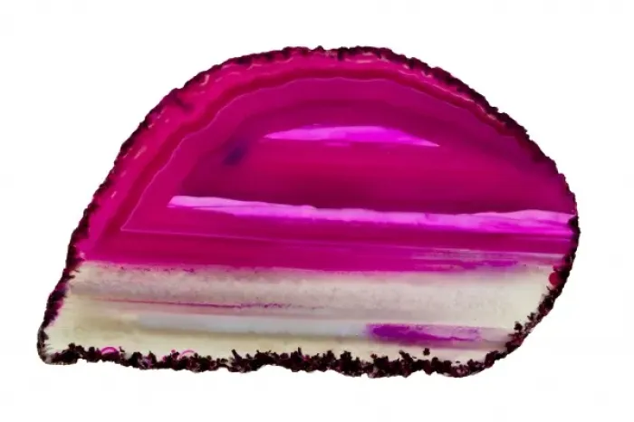 Framed Print : Agate. Dyed agate Framed Print : Agate. Dyed agate