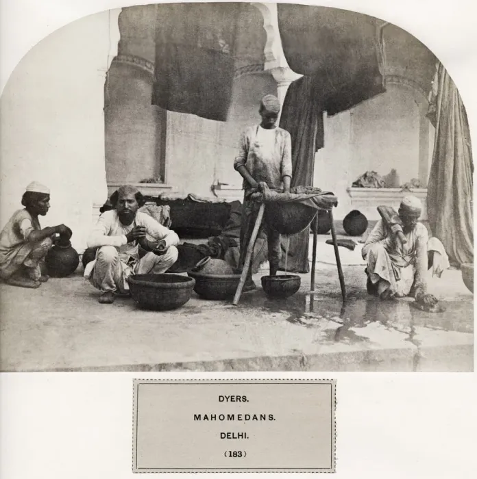 Framed Print : Dyers, mahomedans. Muslims, Delhi Framed Print : Dyers, mahomedans. Muslims, Delhi