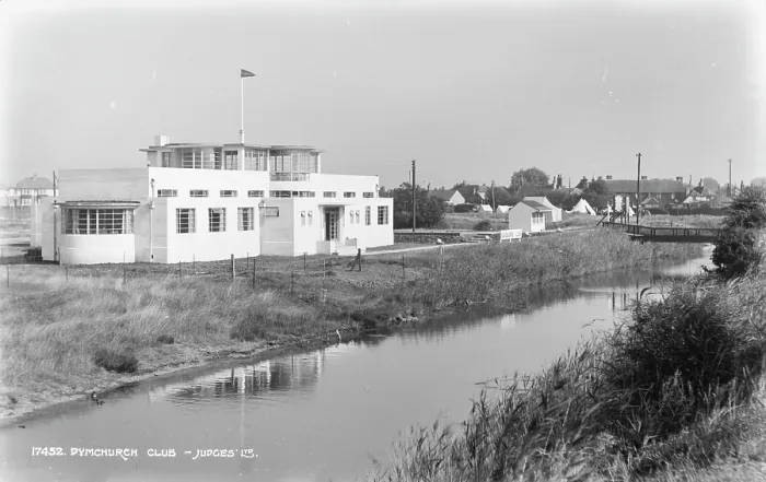 Framed Print : Dymchurch Club Framed Print : Dymchurch Club
