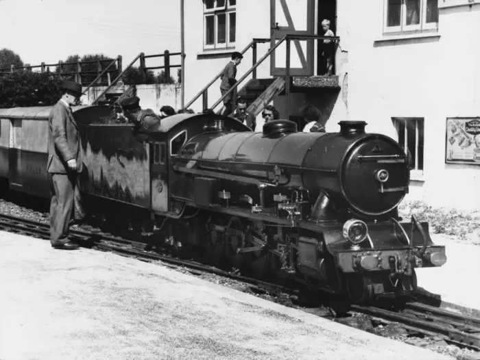 Framed Print : Dymchurch Light Railway Framed Print : Dymchurch Light Railway