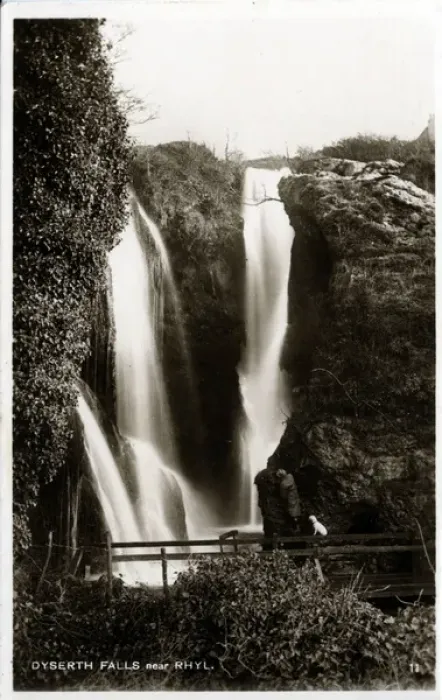 Framed Print : Dyserth Falls, Dyserth, Conwy - Clwyd Framed Print : Dyserth Falls, Dyserth, Conwy - Clwyd