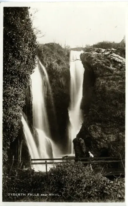 Framed Print : Dyserth Falls, Dyserth, Denbighshire Framed Print : Dyserth Falls, Dyserth, Denbighshire