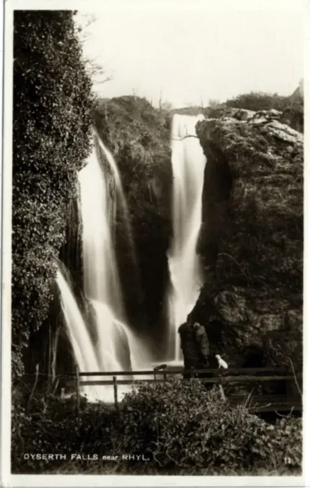Framed Print : Dyserth Falls, Rhyl, Conwy - Clwyd Framed Print : Dyserth Falls, Rhyl, Conwy - Clwyd