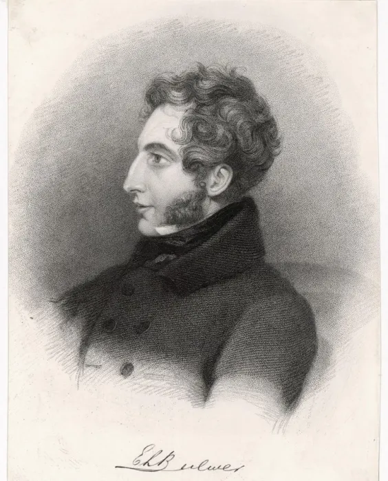 Framed Print : E Bulwer Lytton / Anon Eng Framed Print : E Bulwer Lytton / Anon Eng