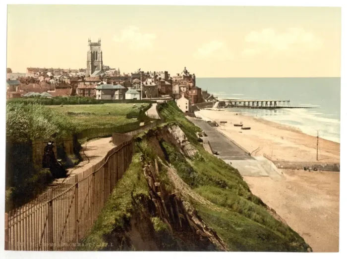Framed Print : From E. Cliff, I, Cromer, England Framed Print : From E. Cliff, I, Cromer, England