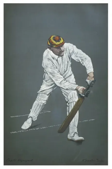 Framed Print : E G Wynyard - Cricketer Framed Print : E G Wynyard - Cricketer