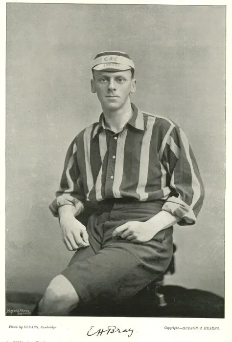 Framed Print : E H Bray, Cricketer and Footballer Framed Print : E H Bray, Cricketer and Footballer