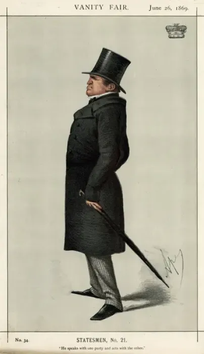 Framed Print : E H Stanley, 15th Earl of Derby Framed Print : E H Stanley, 15th Earl of Derby