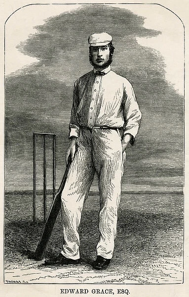 E. M. Grace  /  Cricketer