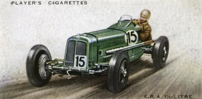 Framed Print : E. R. A. 1. 5 LITRE Framed Print : E. R. A. 1. 5 LITRE