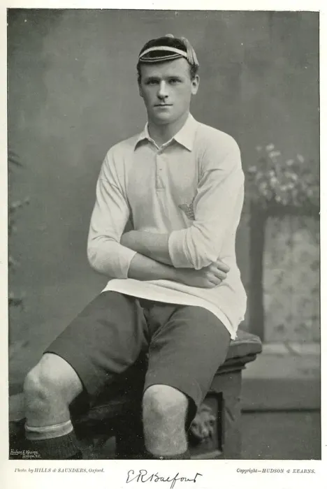 Framed Print : E R Balfour, Scottish Rugby player Framed Print : E R Balfour, Scottish Rugby player