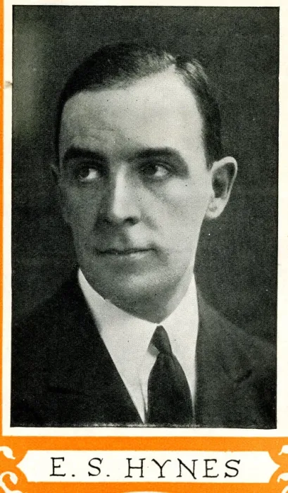 Framed Print : E. S. Hynes, cartoonist, caricaturist and artist Date: circa 1930 Framed Print : E. S. Hynes, cartoonist, caricaturist and artist Date: circa 1930