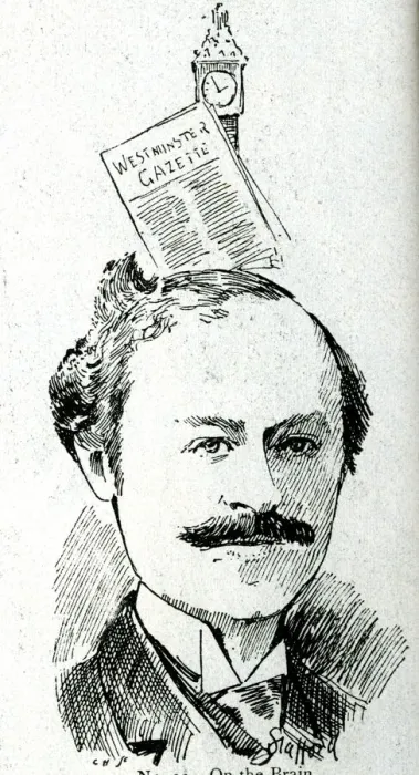 Framed Print : E T Cook, editor of the Westminster Gazette Framed Print : E T Cook, editor of the Westminster Gazette
