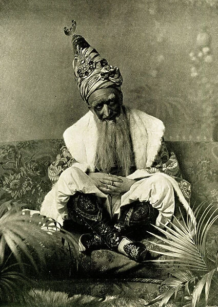 E W Royce as Jabez Pasha in Don Juan