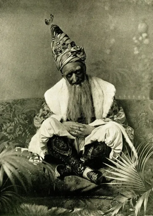 Framed Print : E W Royce as Jabez Pasha in Don Juan Framed Print : E W Royce as Jabez Pasha in Don Juan