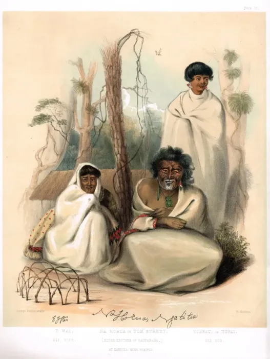 Framed Print : E Wai - Na Horua - Tuarau - Maori Group, New Zealand Framed Print : E Wai - Na Horua - Tuarau - Maori Group, New Zealand