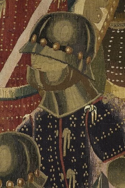 E8Siege of Asilah. The Pastrana Tapestries: Siege of Asilah