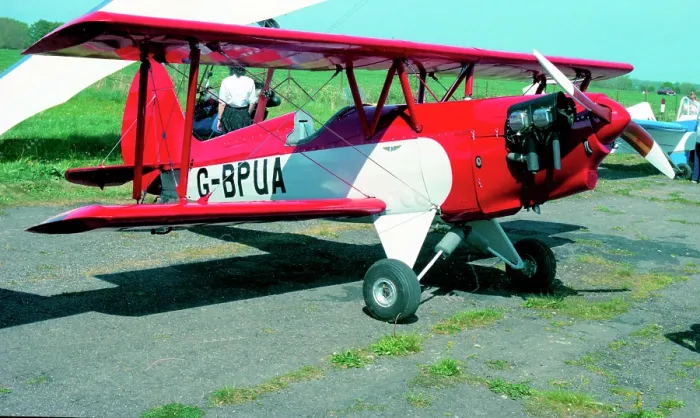 Framed Print : EAA Biplane P-2 G-BPUA Framed Print : EAA Biplane P-2 G-BPUA