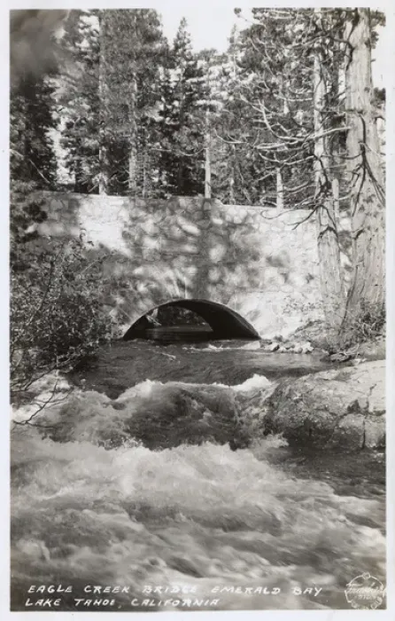Framed Print : Eagle Creek Bridge, Emerald Bay, Lake Tahoe, California, USA Framed Print : Eagle Creek Bridge, Emerald Bay, Lake Tahoe, California, USA