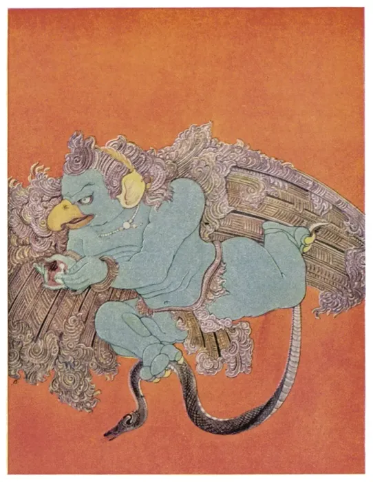 Framed Print : The Eagle Garuda Framed Print : The Eagle Garuda