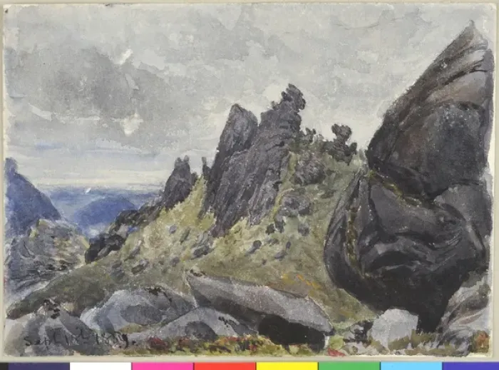 Framed Print : Eagle Mountain, Mourne Mountains Framed Print : Eagle Mountain, Mourne Mountains