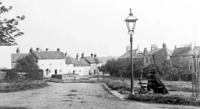 Framed Print : Eaglescliffe near Stockton on Tees, Victorian period Framed Print : Eaglescliffe near Stockton on Tees, Victorian period